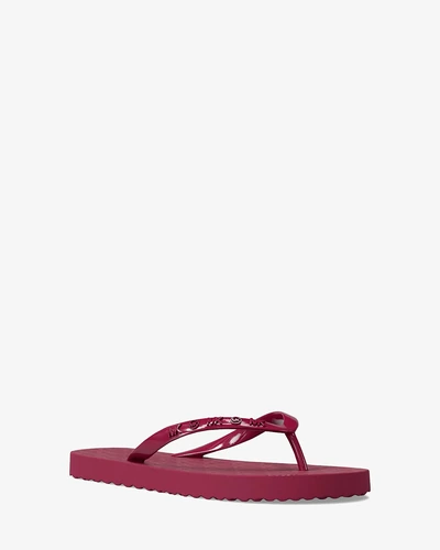 Шлепанцы Michael Kors с фирменным лого
