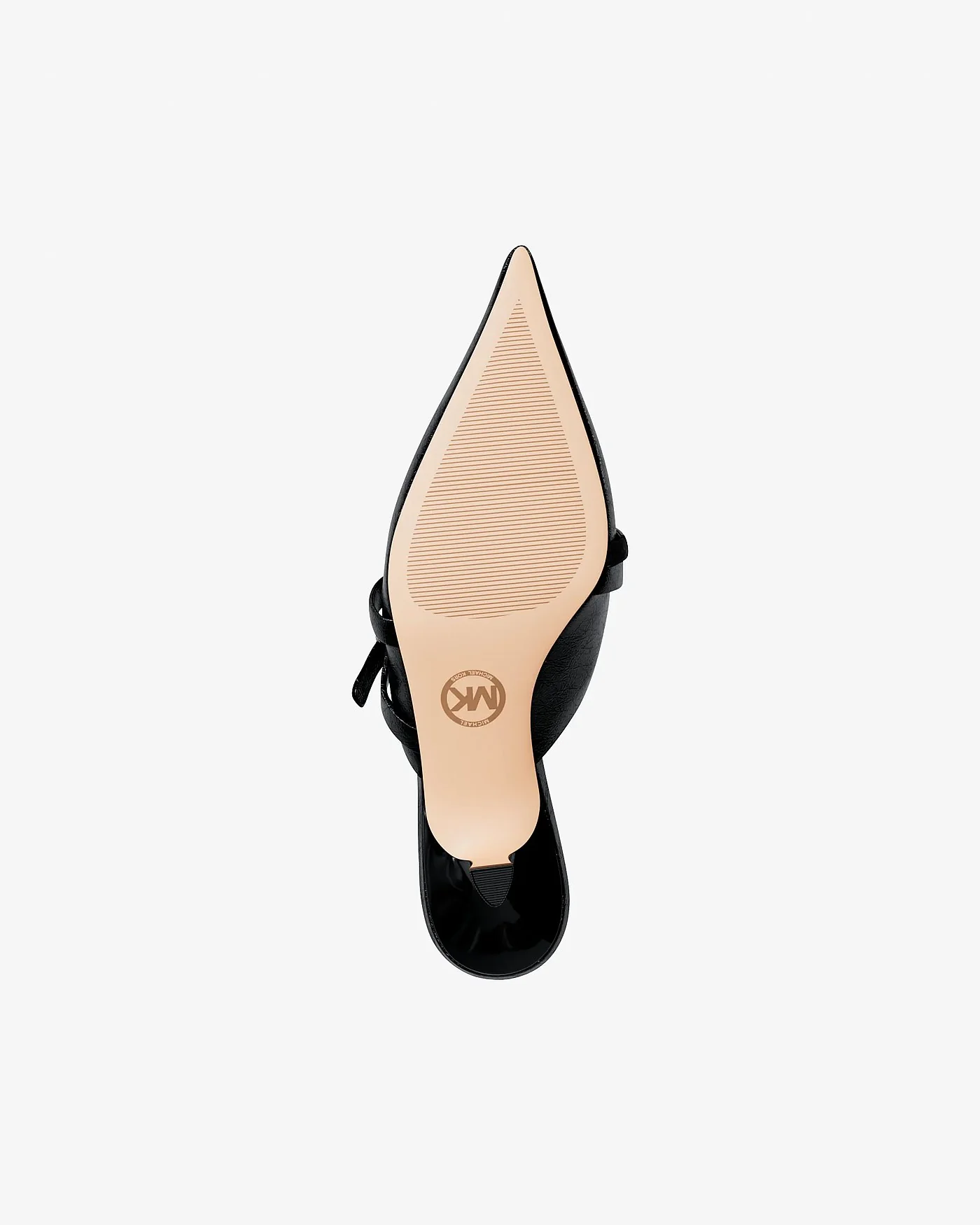 Michael Kors Yvette — мюли из полиуретана на низком каблуке — 6