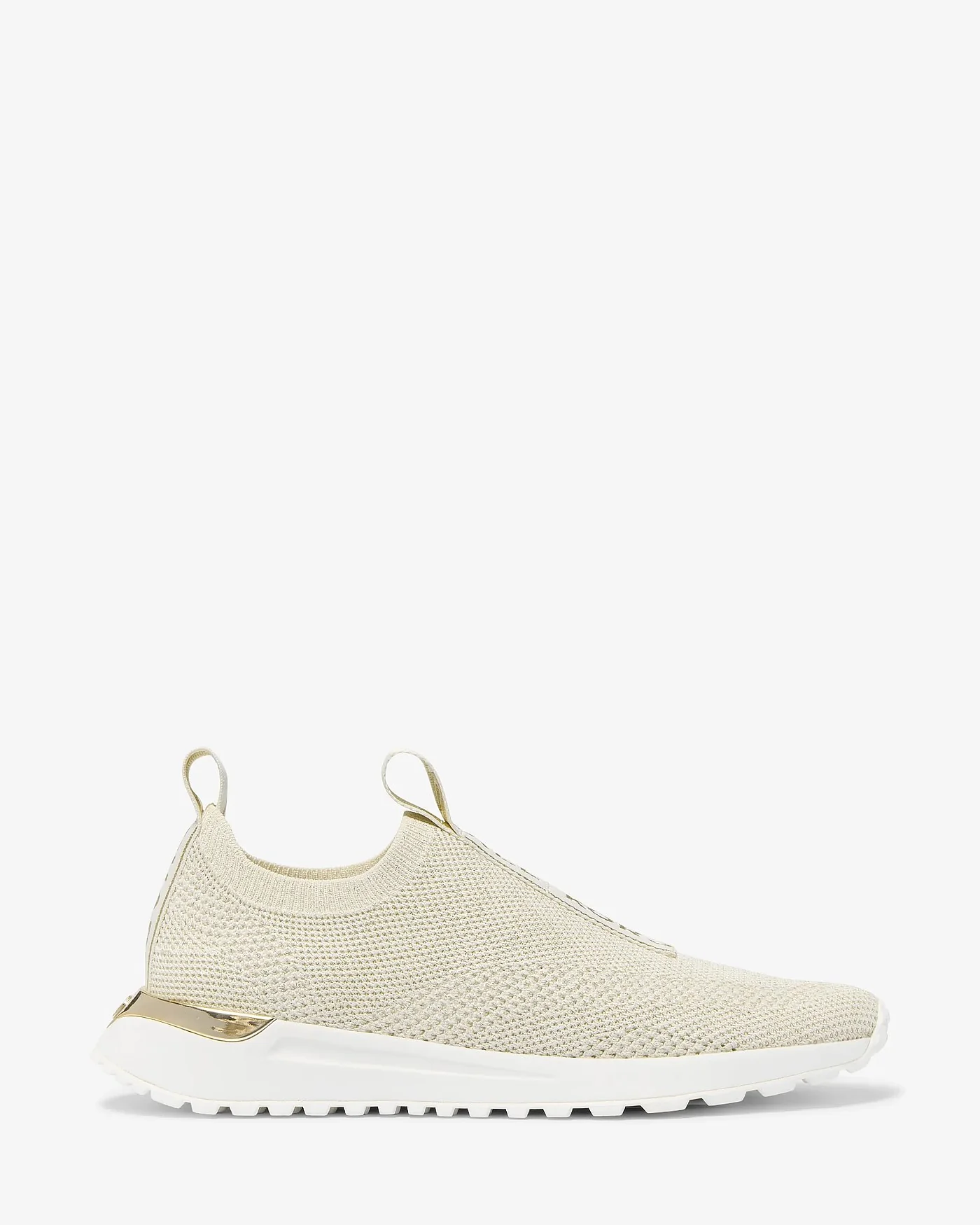 Michael Kors Bodie — кроссовки из трикотажа с металлизированным эффектом — 2