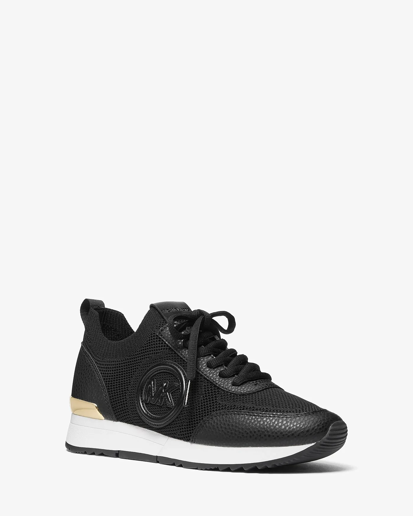 Michael Kors Jenkins — кроссовки из трикотажа и экокожи — 1
