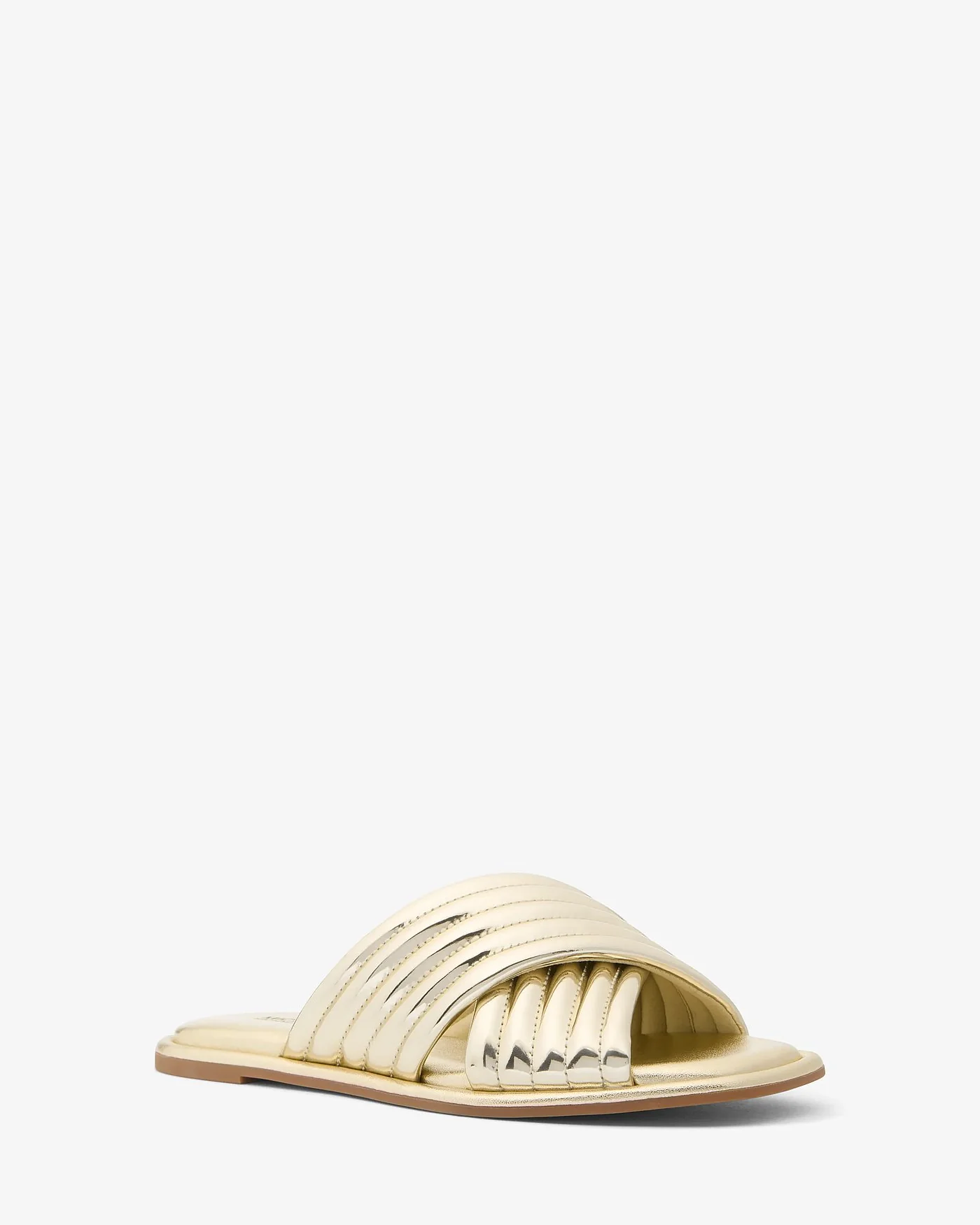 Металлизированные слайды Michael Kors Portia — 1