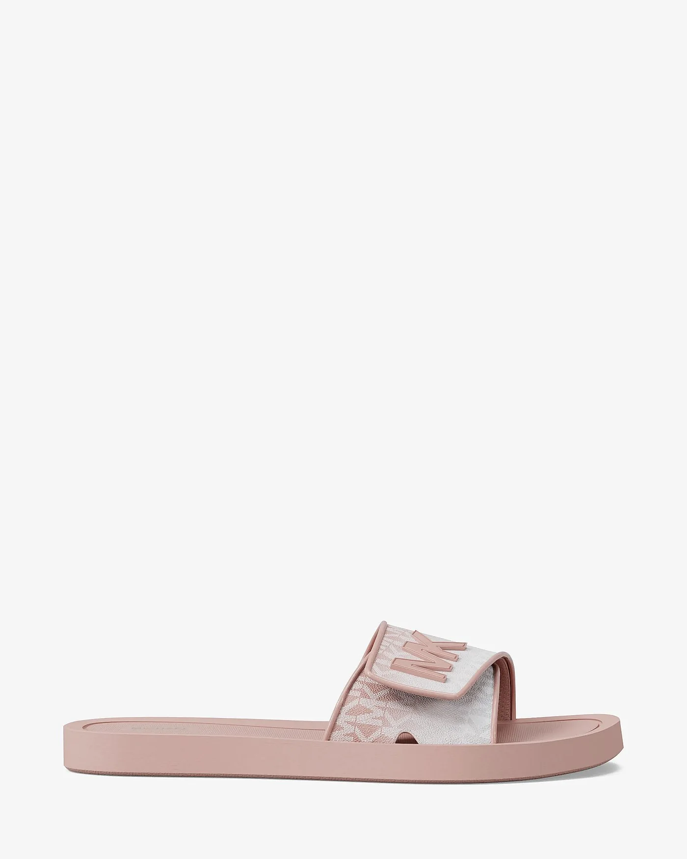 Michael Kors Palmer — шлепанцы из текстиля с фирменным принтом — 2