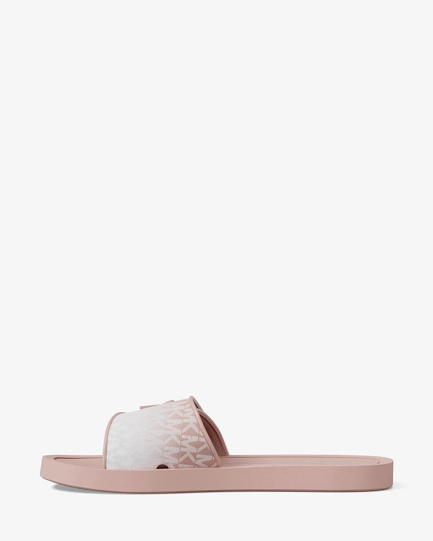Michael Kors Palmer — шлепанцы из текстиля с фирменным принтом — 3