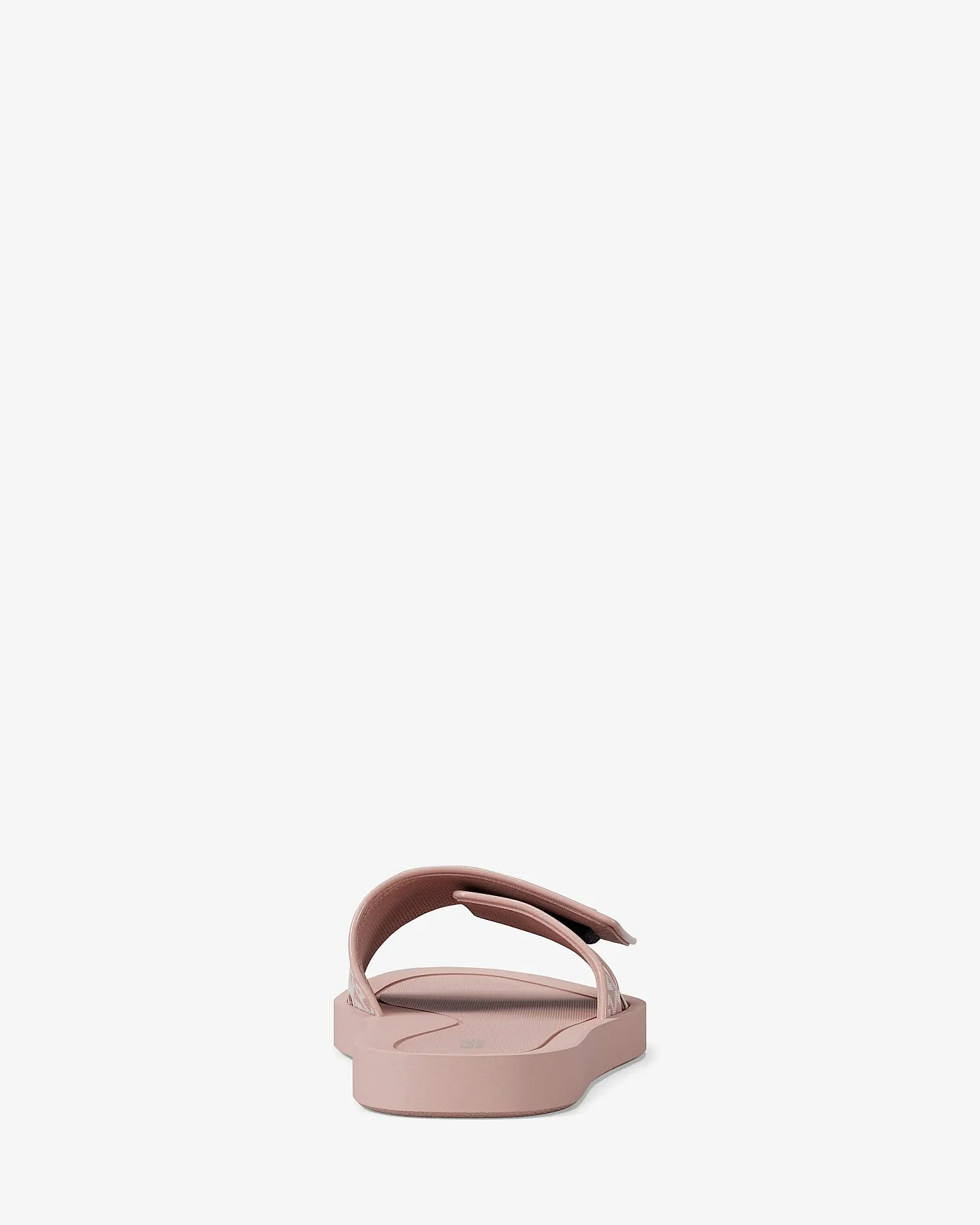 Michael Kors Palmer — шлепанцы из текстиля с фирменным принтом — 4
