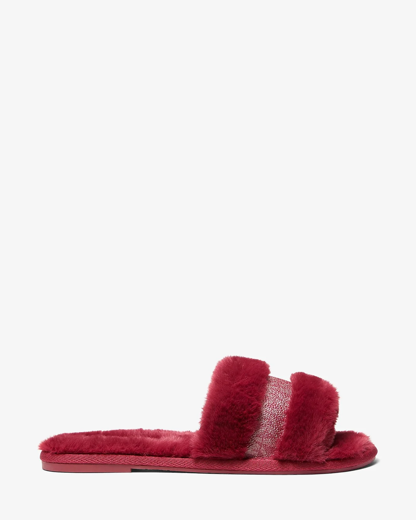 Шлёпанцы Michael Kors Alexis из искусственного меха — 2