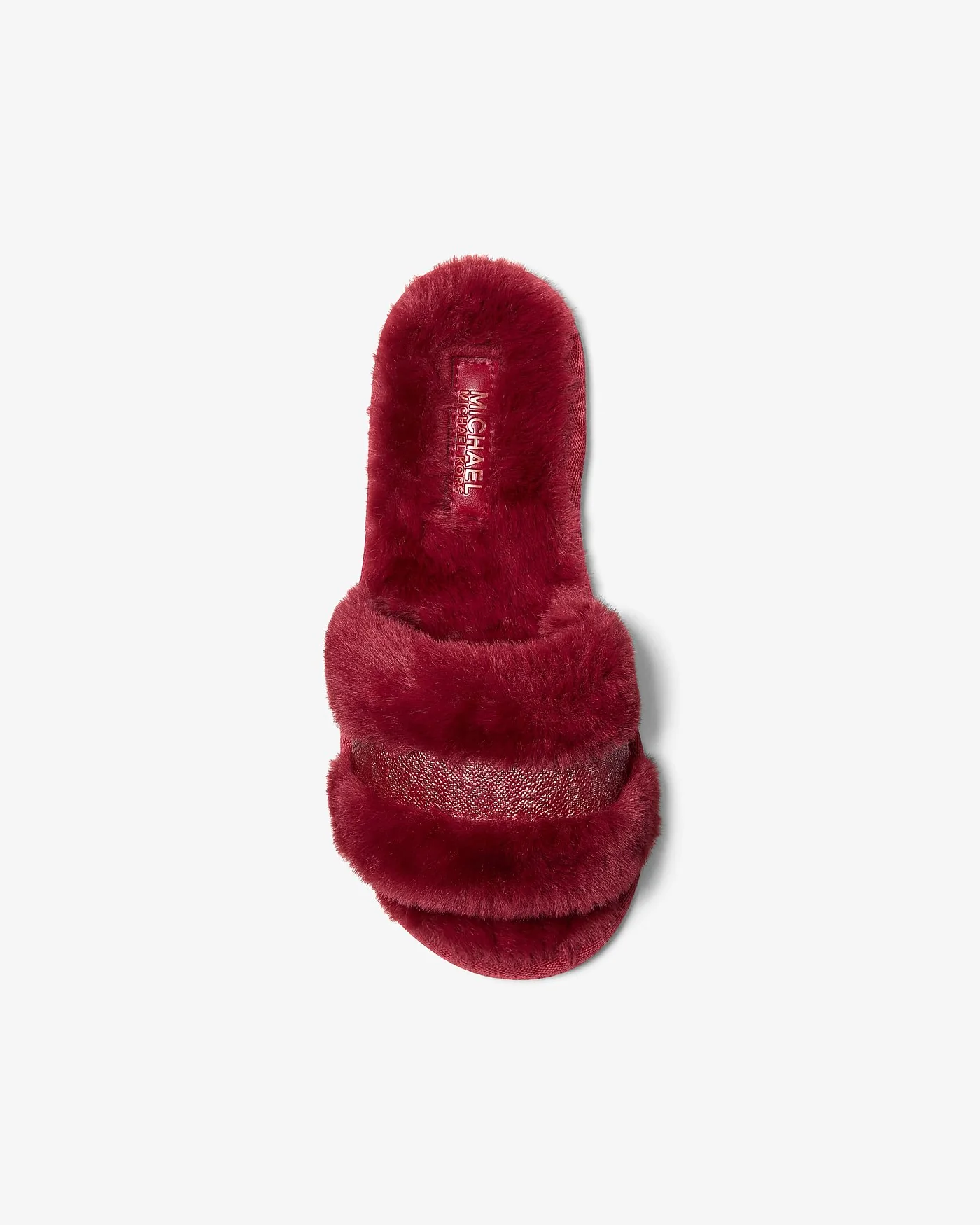 Шлёпанцы Michael Kors Alexis из искусственного меха — 3