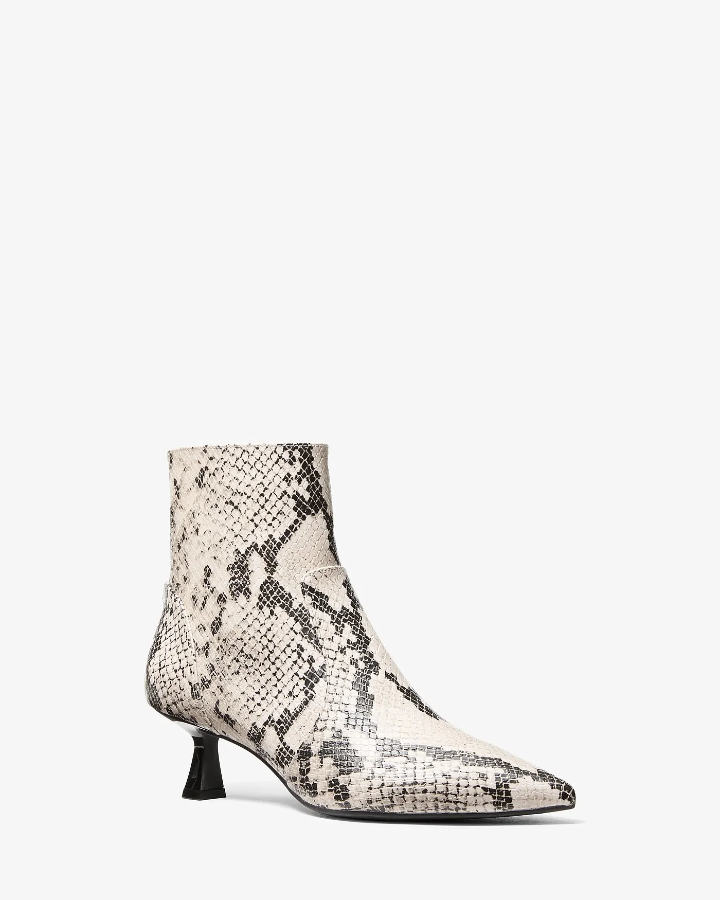 Ботильоны Michael Kors Amali с тиснением под змею — 1