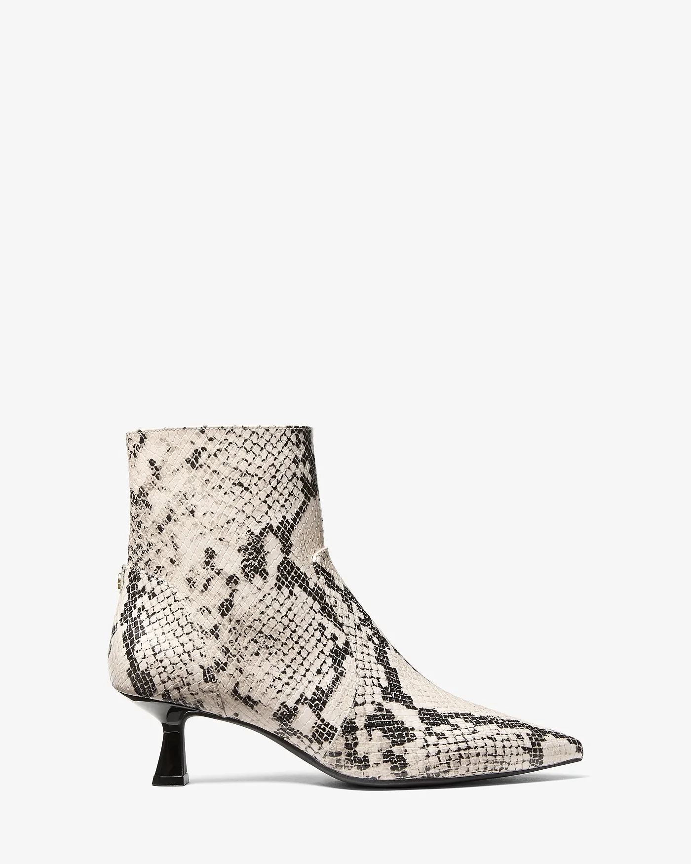 Ботильоны Michael Kors Amali с тиснением под змею — 2