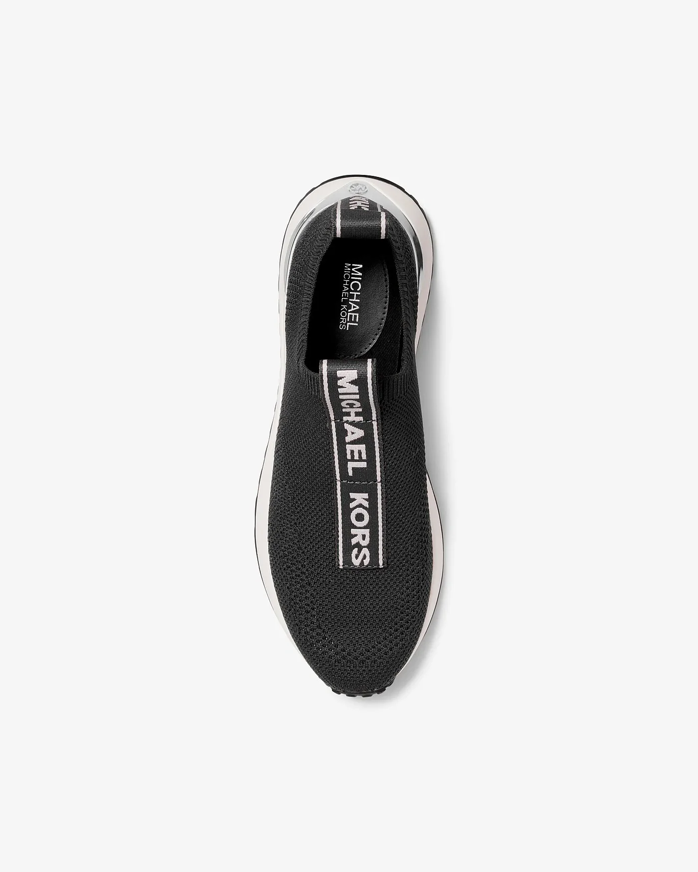 Michael Kors Bodie — кроссовки из трикотажа без шнуровки — 4