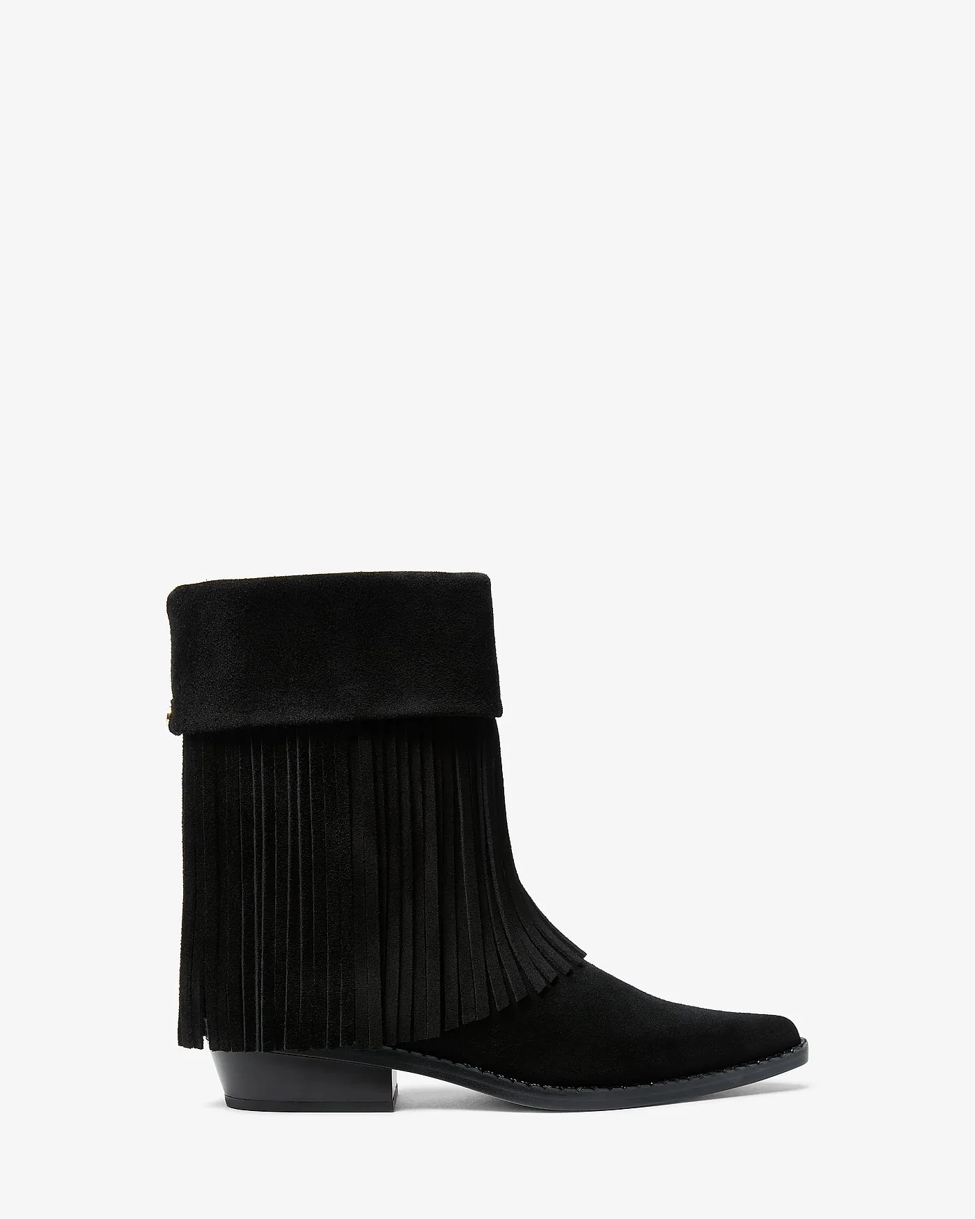 Ботинки Michael Kors Nash из замши с бахромой — 2