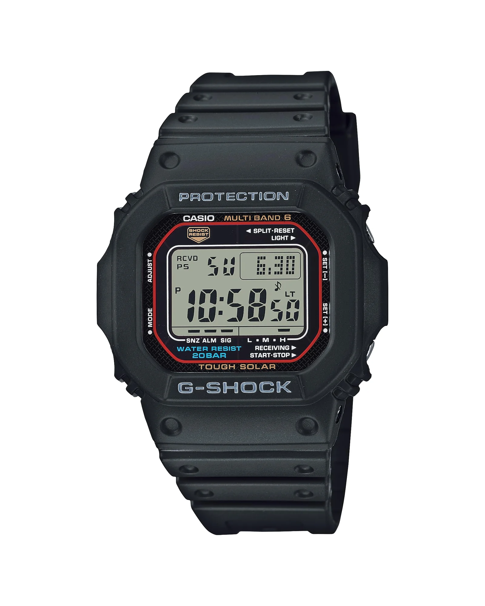 Casio G-Shock GW-M5610U-1 спортивные часы (чёрные) — 1