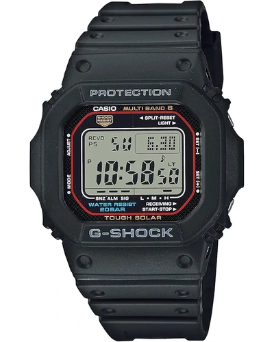 Casio G-Shock GW-M5610U-1 спортивные часы (чёрные)