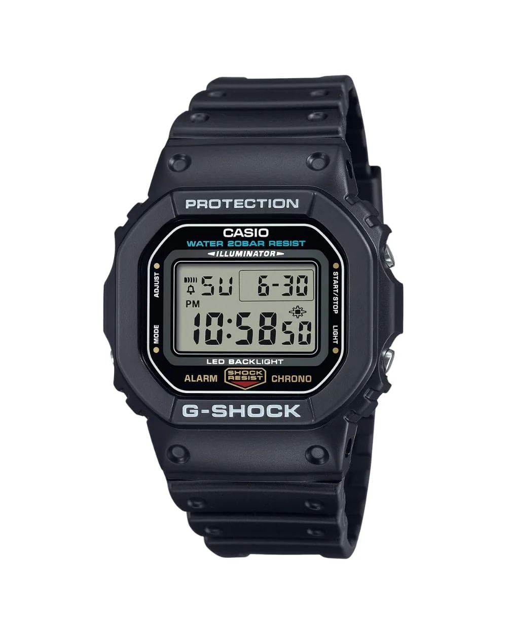 Часы наручные Casio G-Shock DW5600UE-1V — черный