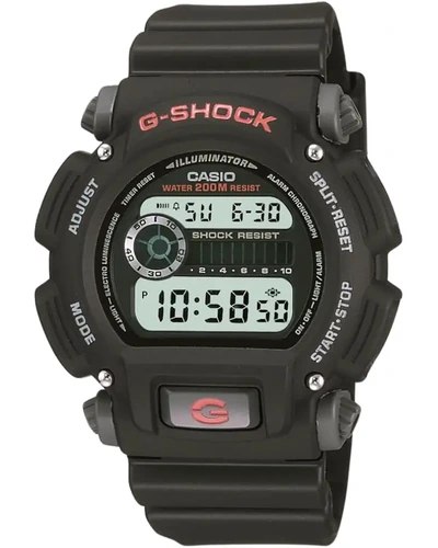 Casio G-Shock DW9052 — мужские цифровые часы с ударозащитой