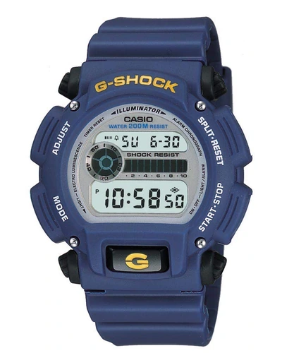 Casio G-Shock DW9052 — мужские цифровые часы с ударозащитой