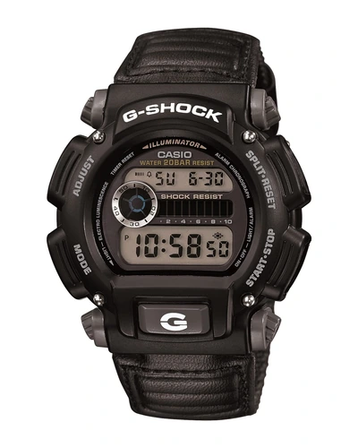 Casio G-Shock DW9052 — мужские цифровые часы с ударозащитой