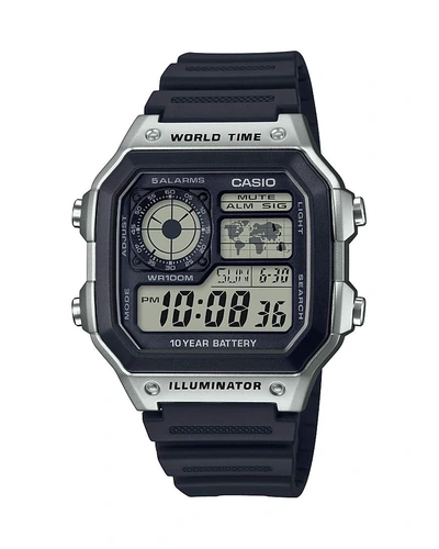 Casio AE1200WH, мужские цифровые часы