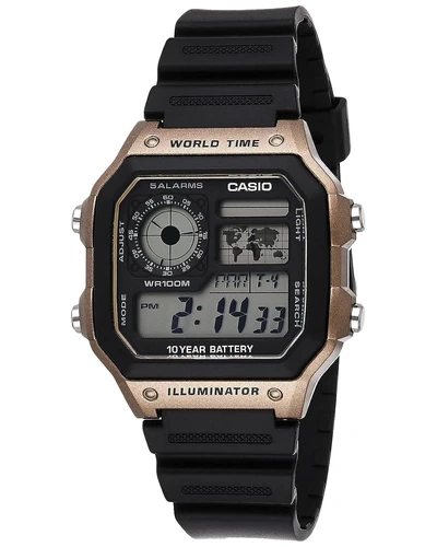 Casio AE1200WH, мужские цифровые часы