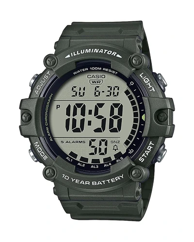Casio Illuminator AE1500WH мужские цифровые часы