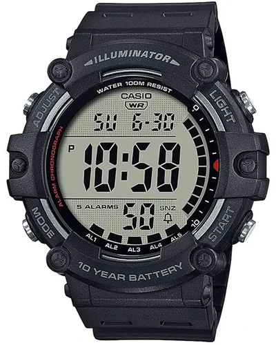 Casio Illuminator AE1500WH мужские цифровые часы