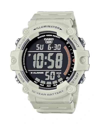 Casio Illuminator AE1500WH мужские цифровые часы