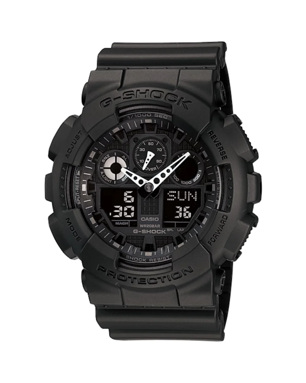 Casio G-Shock GA100-1A1 часы — 1
