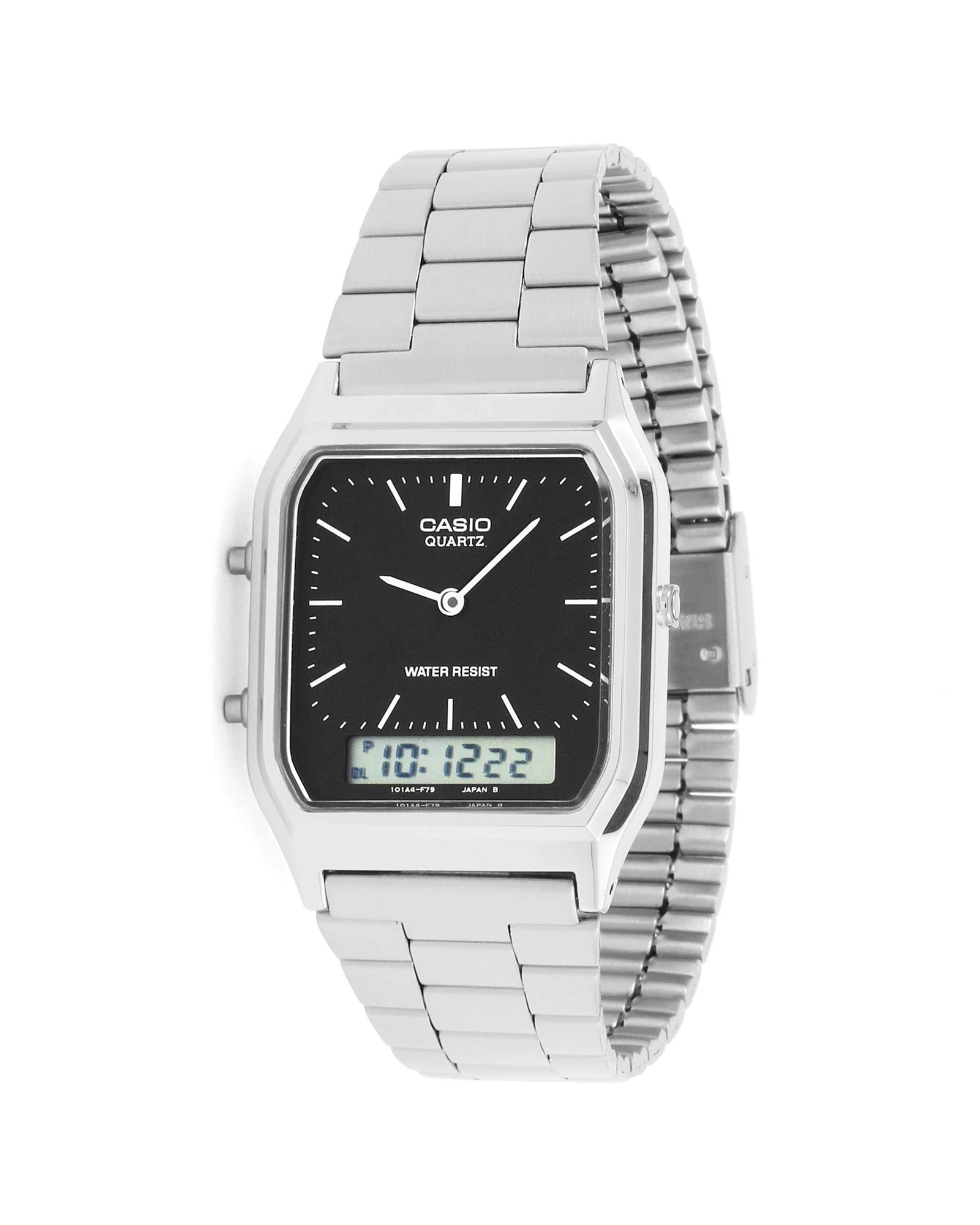 Casio Collection Unisex AQ-230A — серебристый