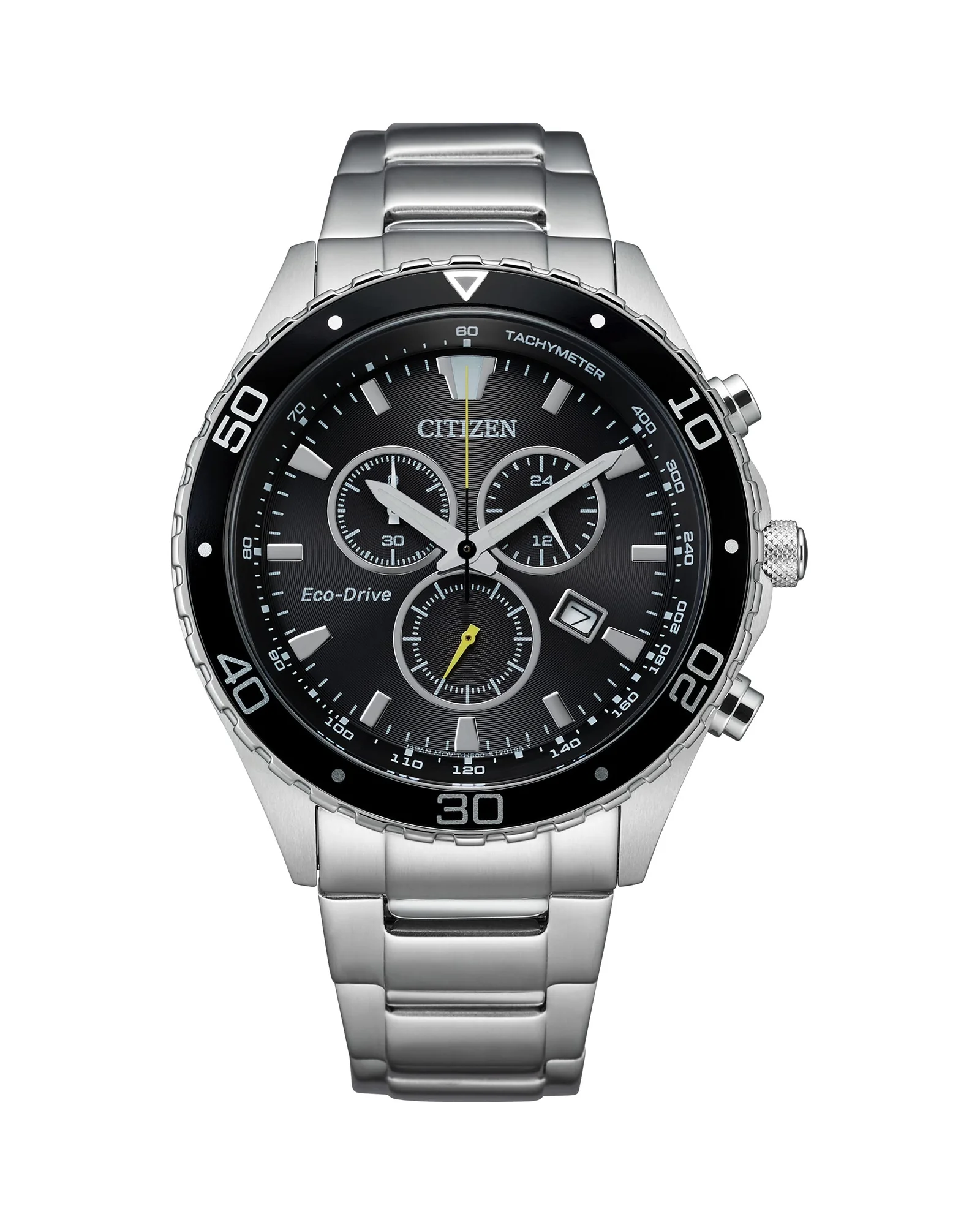 Citizen Eco-Drive Weekender Sport мужские часы — серебристый
