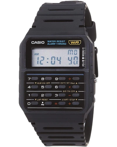 Часы наручные электронные Casio CA-53W Data Bank