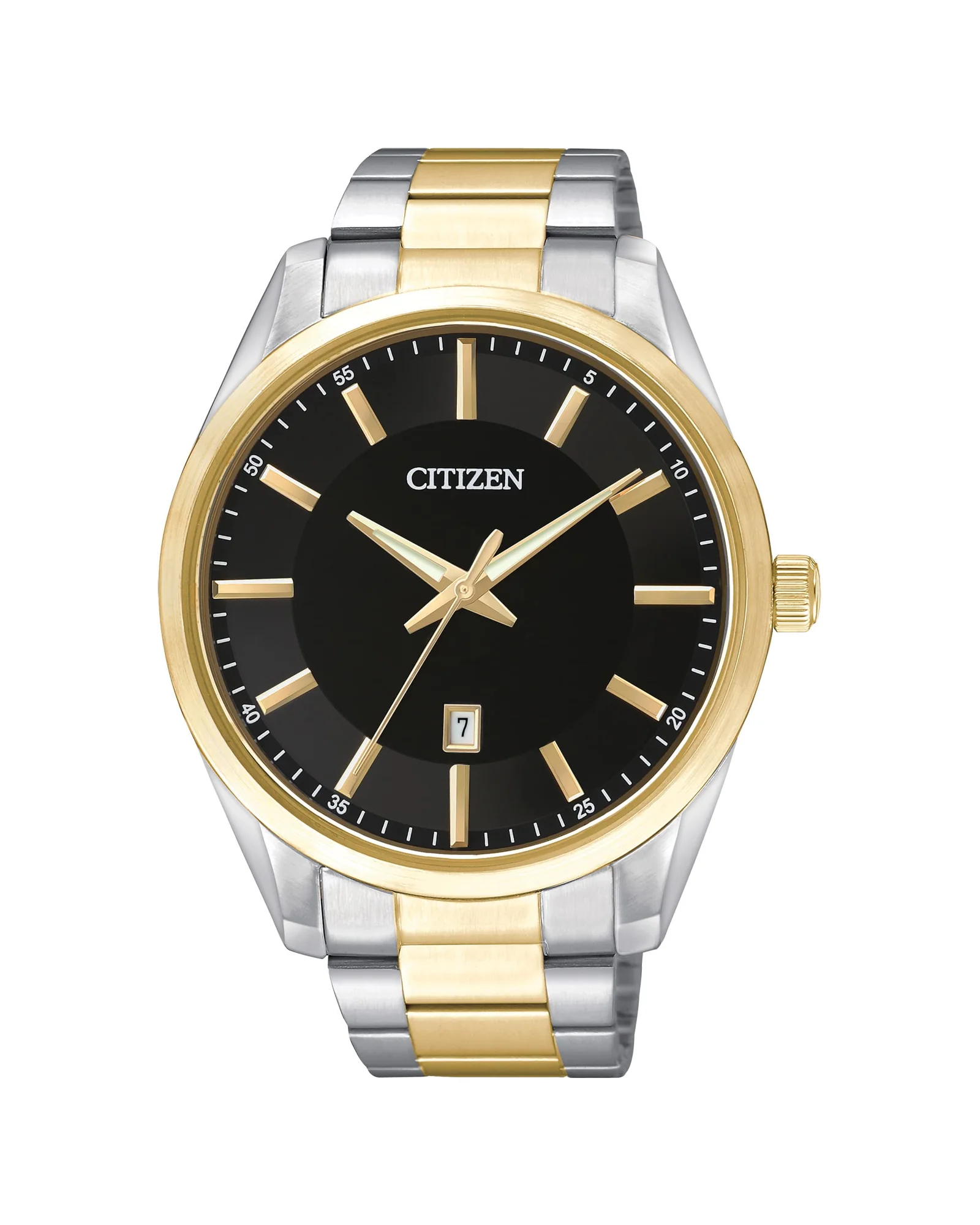 Citizen Quartz — классические мужские часы — 1