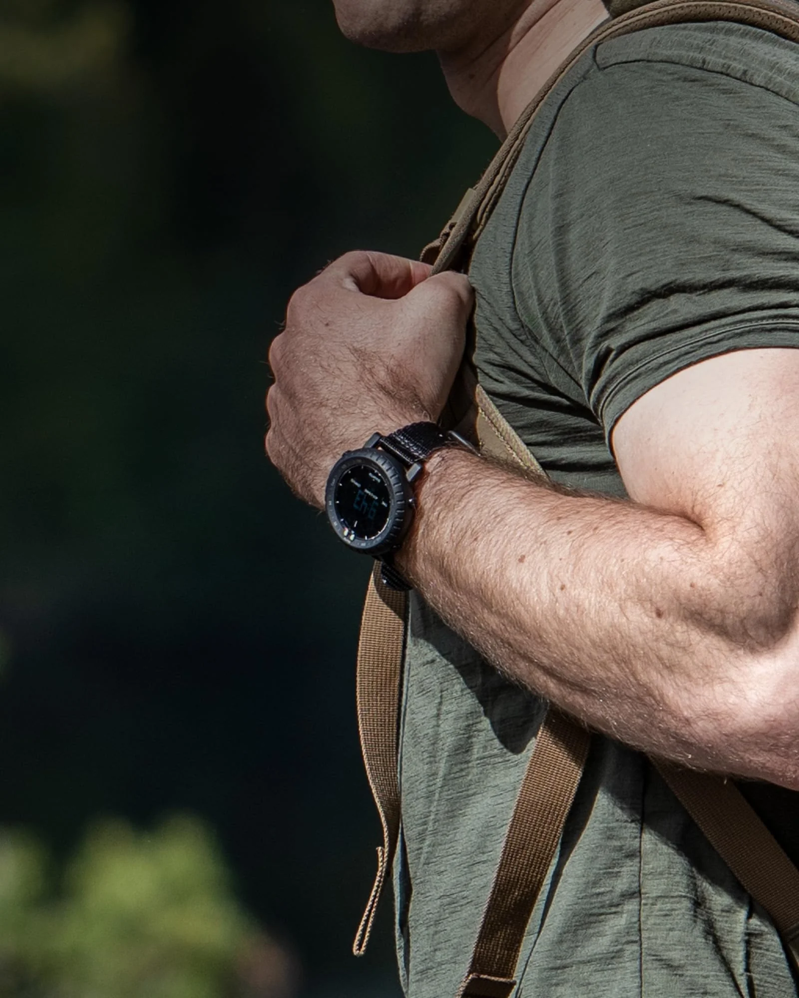 SUUNTO Core Classic - спортивные часы для мужчин с компасом и высотомером — 3