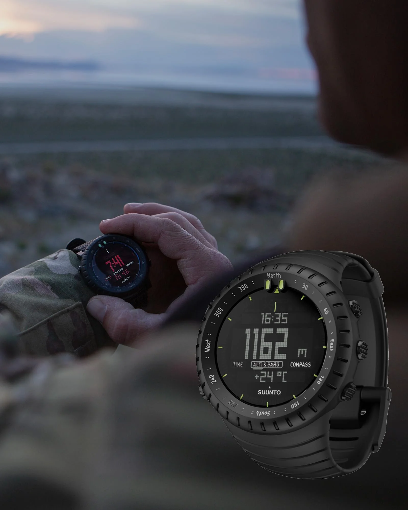SUUNTO Core Classic - спортивные часы для мужчин с компасом и высотомером — 4