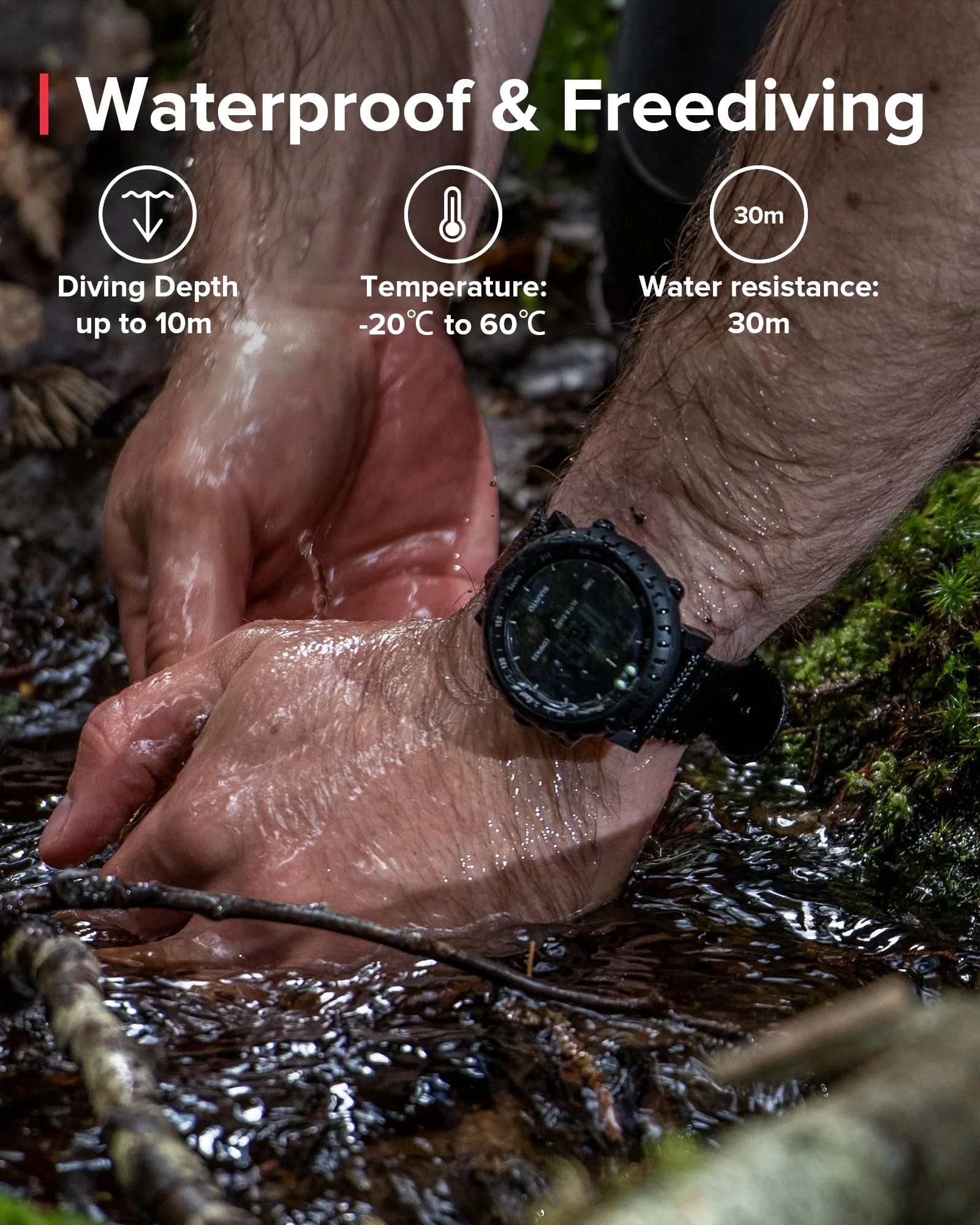 SUUNTO Core Classic - спортивные часы для мужчин с компасом и высотомером — 6