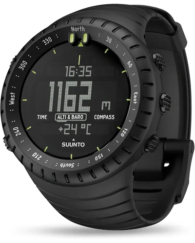 SUUNTO Core Classic - спортивные часы для мужчин с компасом и высотомером