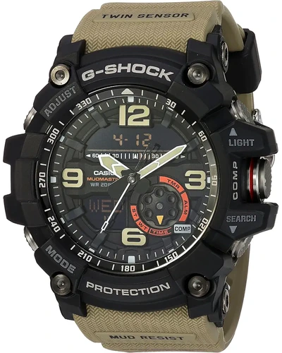 Casio G-Shock спортивные часы чёрные