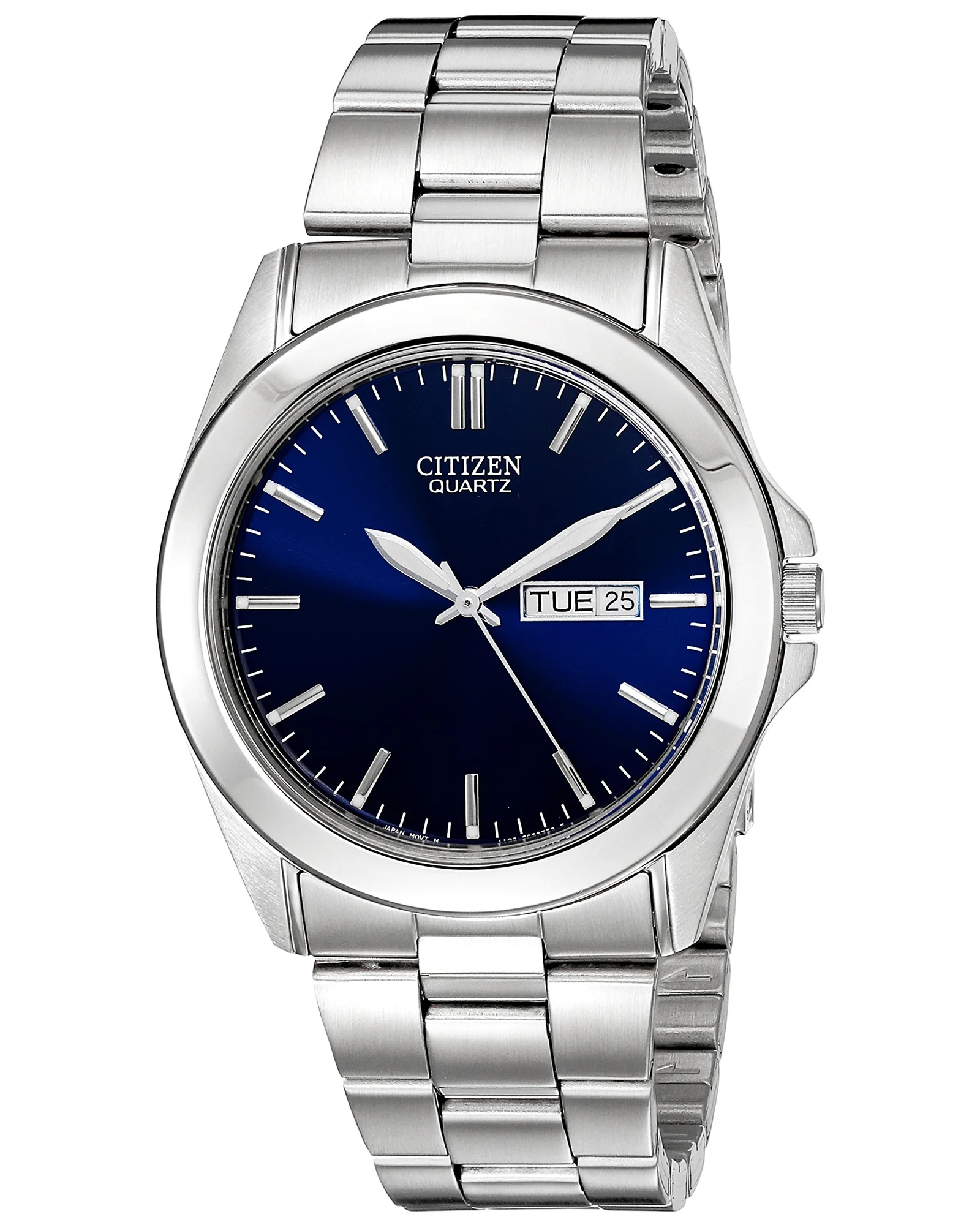 Citizen Classic Мужские Часы Серебристые — серебристый