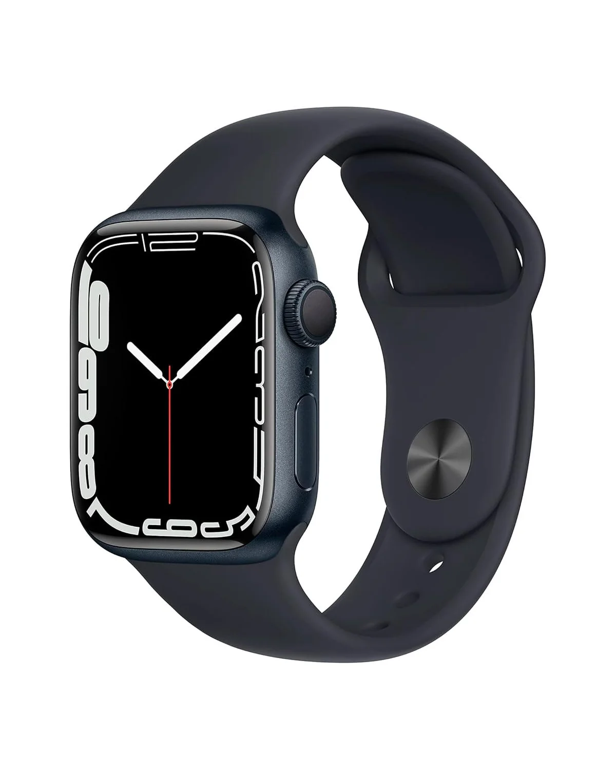 Apple Watch Series 7 GPS 45mm Midnight — черный