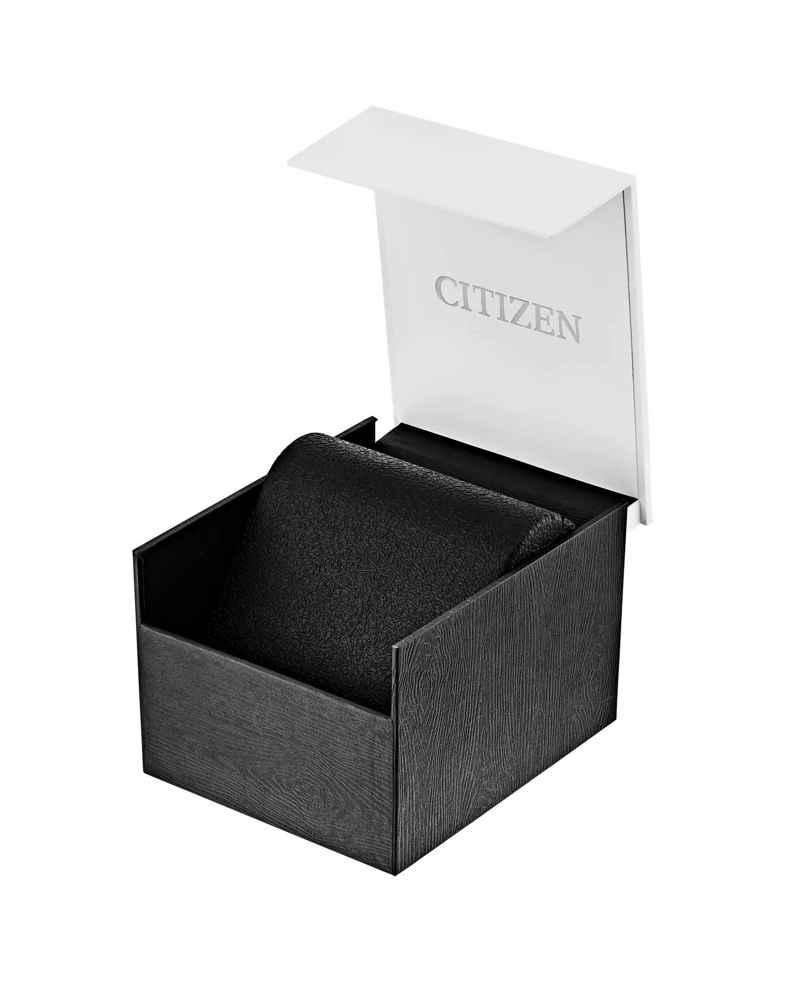 Citizen кварцевые мужские часы с кожаным ремешком — 7