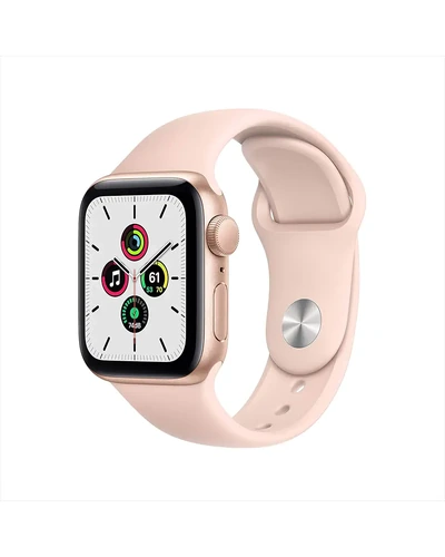 Apple Watch SE GPS 40 мм Gold Aluminum Pink Sand