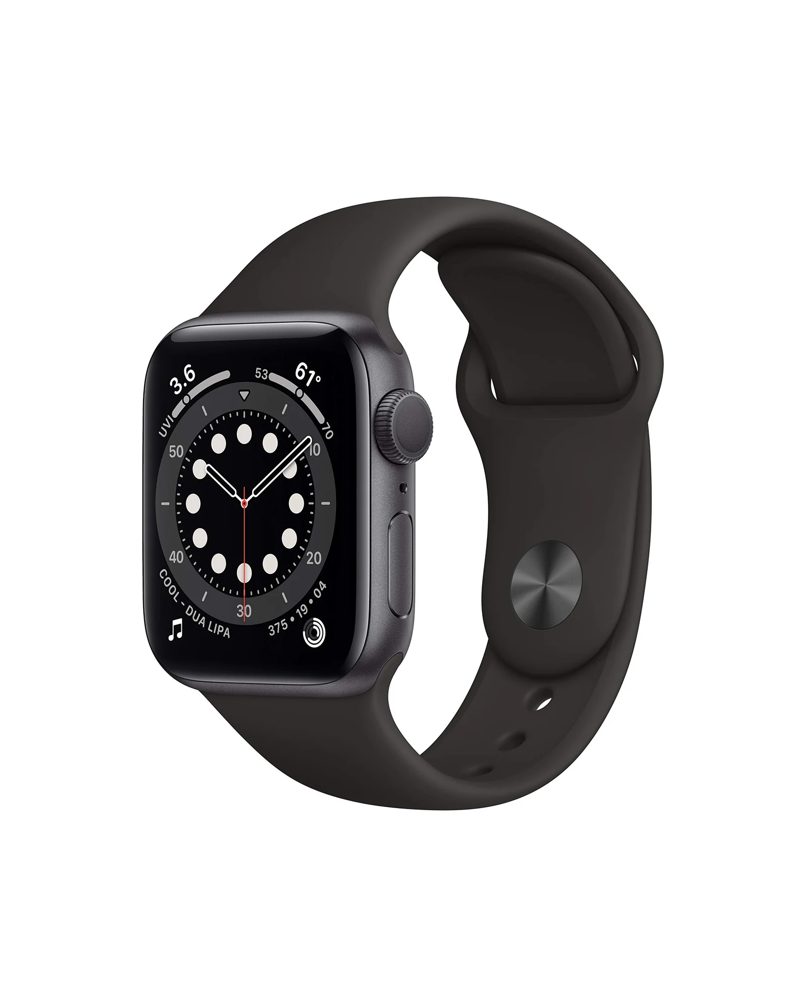 Apple Watch Series 6 GPS 40 мм Space Gray Aluminum — 1