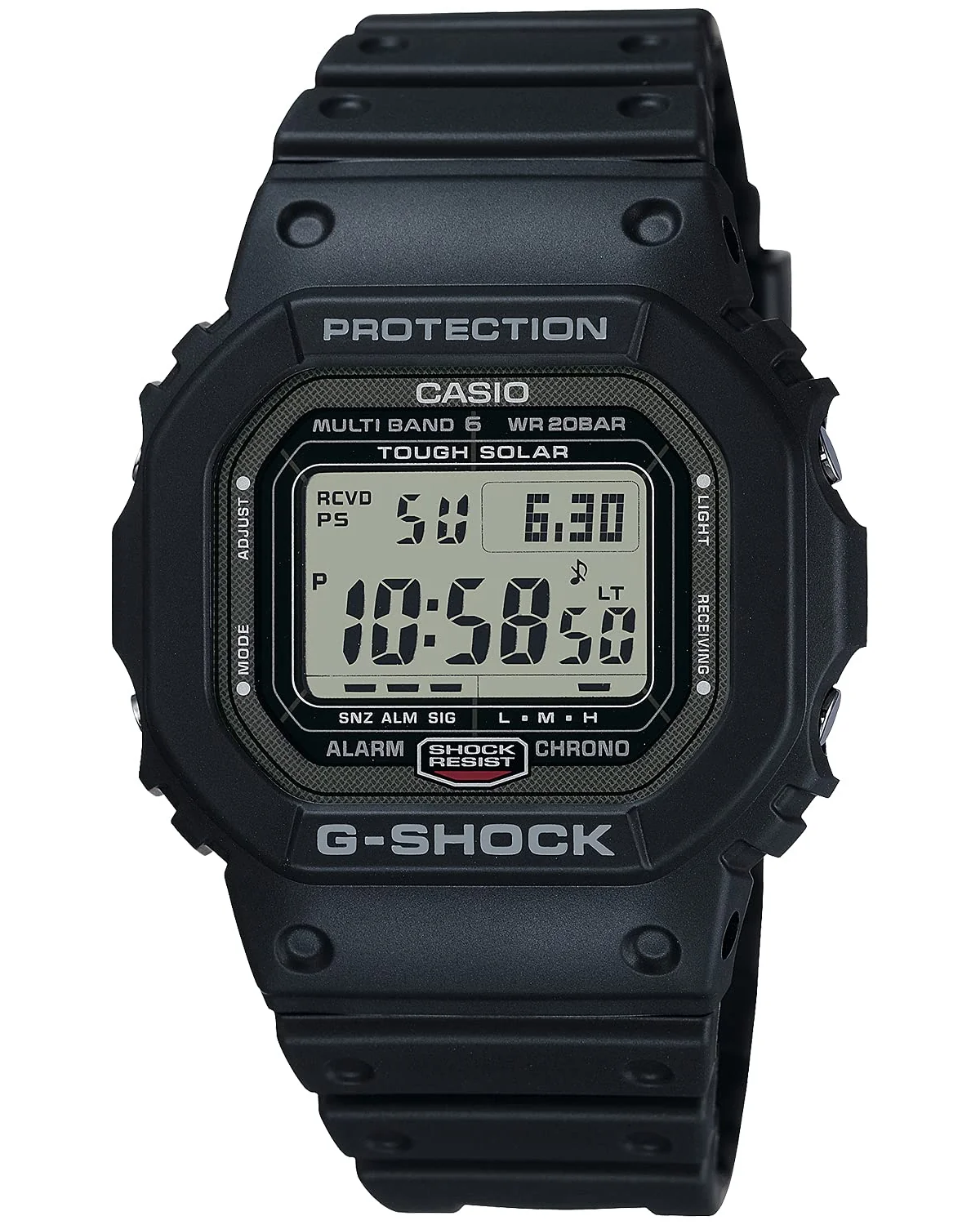 Casio G-Shock GW-5000U — черный