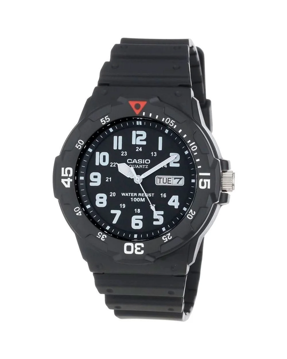 Casio MRW200H Series часы аналоговые мужские — черный