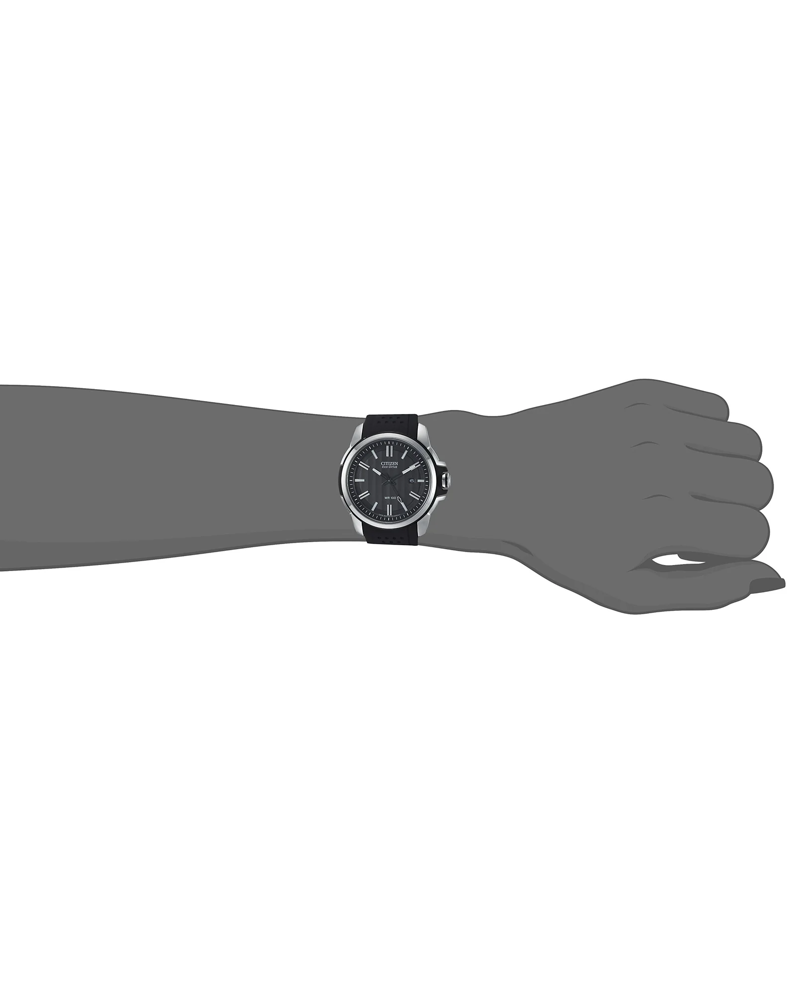 Citizen Eco-Drive Weekender мужские часы — 4