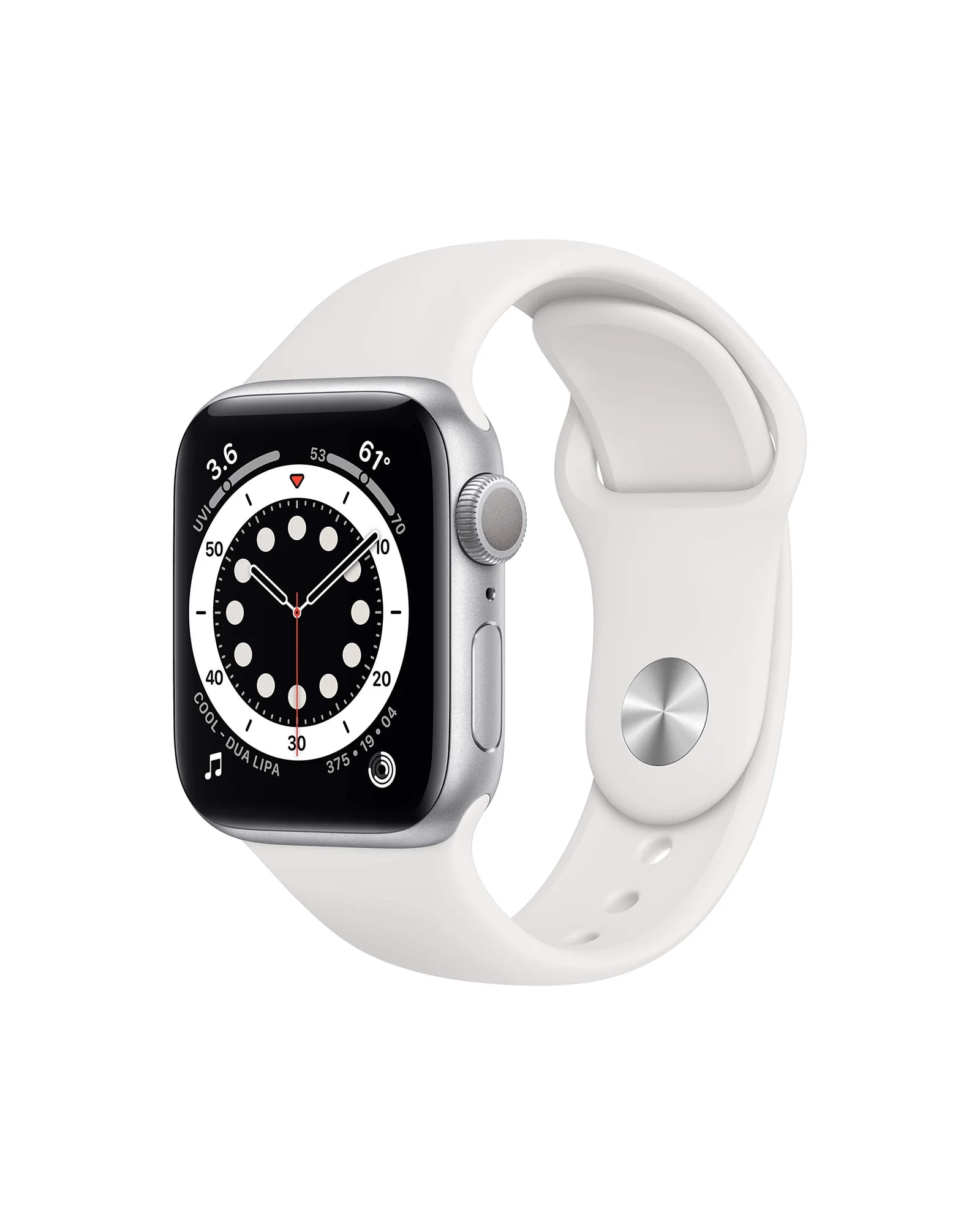 Apple Watch Series 6 умные часы GPS 40мм — 1