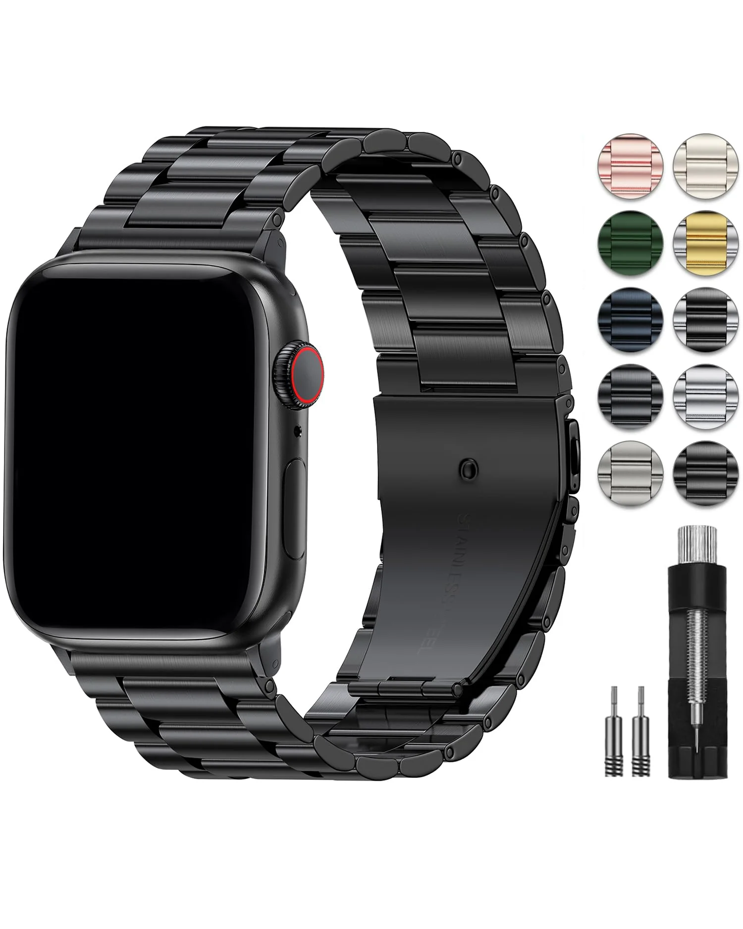 EPULY металлический ремешок Apple Watch — 1