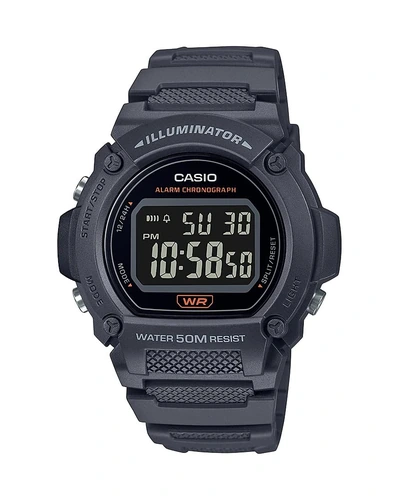 Casio W219H цифровые часы спортивные