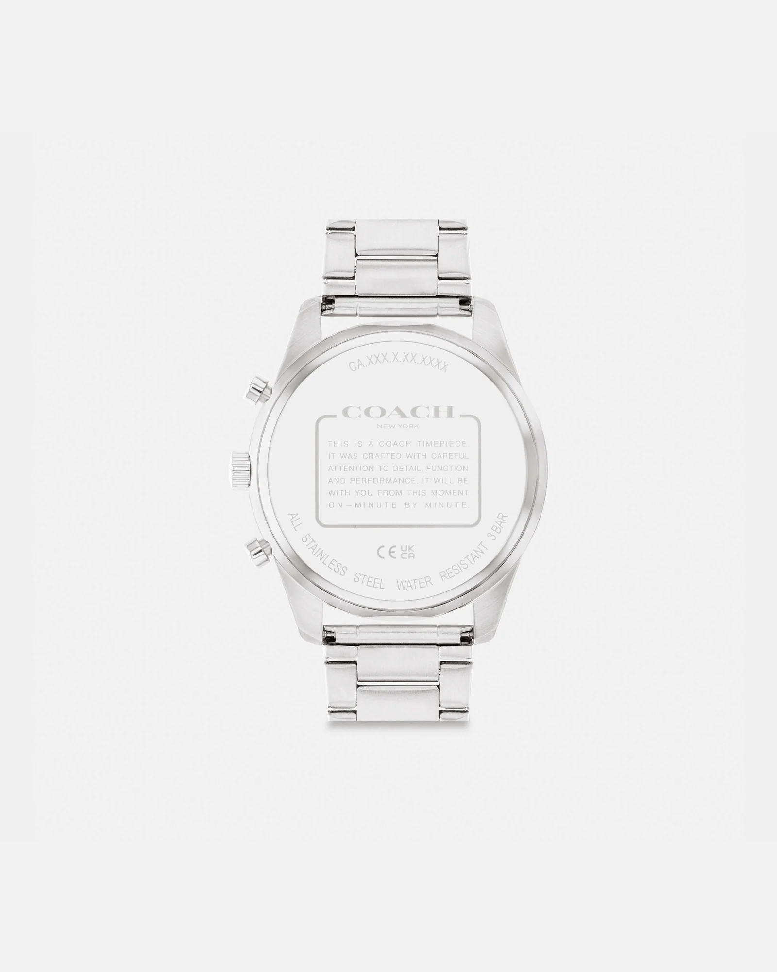 Часы Coach Cole, 44 мм — 10