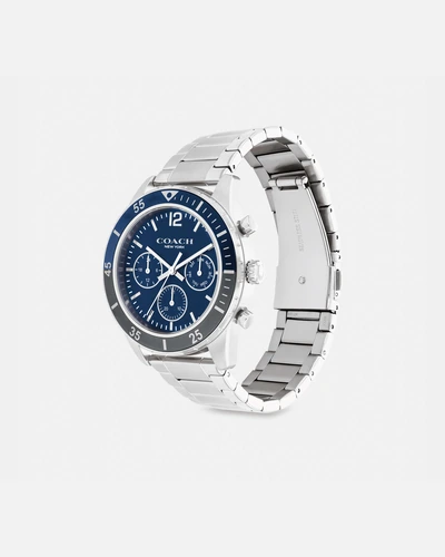 Часы Coach Cole, 44 мм