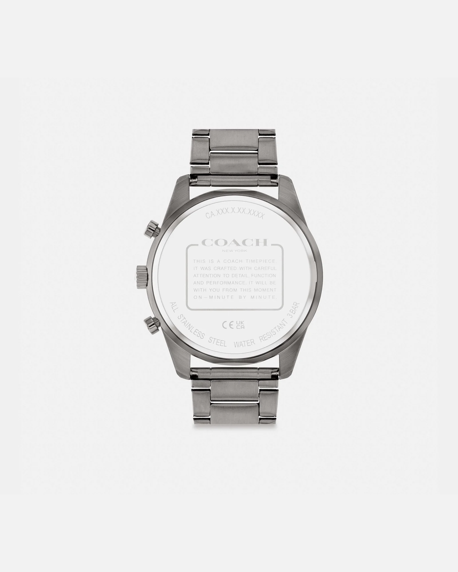 Наручные часы Coach Cole 44 мм — 2