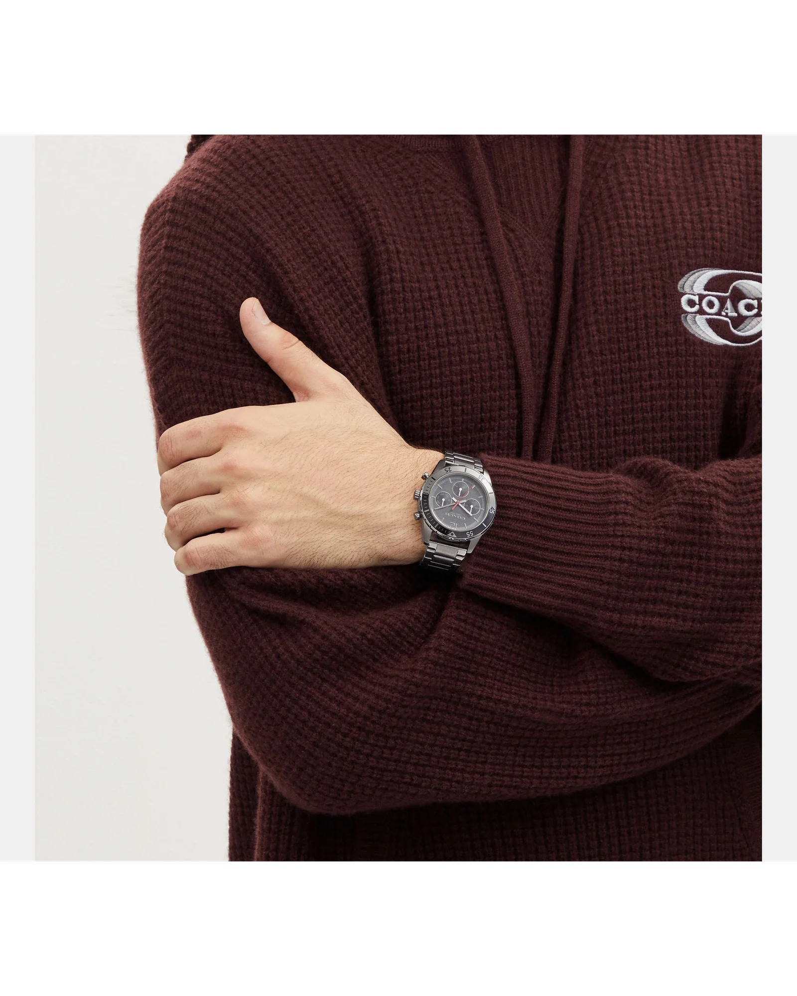 Наручные часы Coach Cole 44 мм — 16
